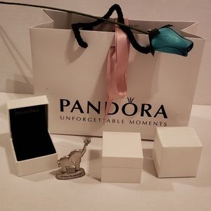 Pandora (3) gift box & (1) bag